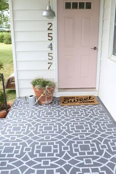 A DIY painted and st