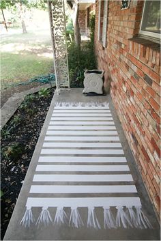 how to paint concret