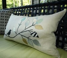 Less-Than-Perfect: Freezer Paper Stenciling Less-Than-Perfect: Freezer Paper Stenciling