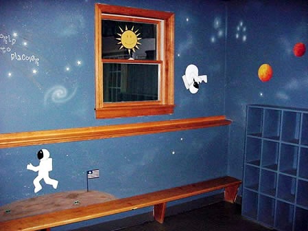 Whimsical Walls Outer Space Bedroom Whimsical Walls Outer Space Bedroom