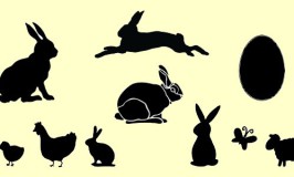 Free Easter Stencils