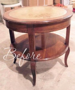 Round Table (Before)