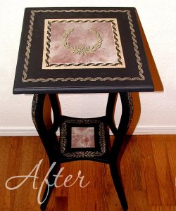 Square Table