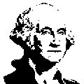 Presidents Day Freezer Paper Stenciling