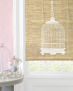Country Living: Bamboo Shade Country Living: Bamboo Shade