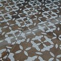 Stenciled Patios