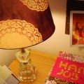 Stenciling with Doilies 2: Home Decor
