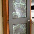 Stenciling with Doilies 3: Stenciled Cabinet