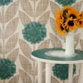 Stenciling with Doilies 4: Furniture