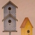 1/2 Off Birdhouse Stencils