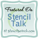 Featured on StencilTalk Featured on StencilTalk