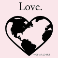 Stenciled Tote for Earth Day
