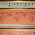 Historic Stenciling: Knox Hill Restoration