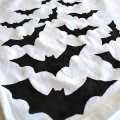 Halloween Stenciling: Going Batty