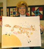 Projection Stenciling