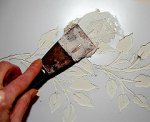 Applying Plaster